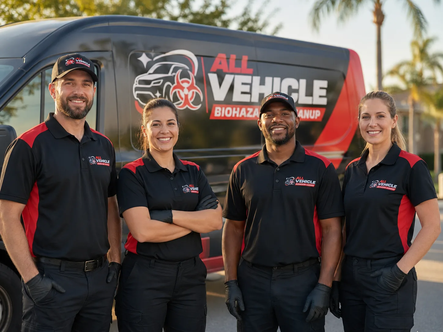 Vehicle Biohazard Cleanup company in Oakhurst, NJ